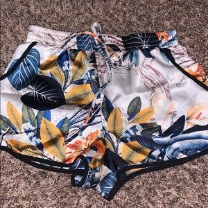 Super cute silk shorts!